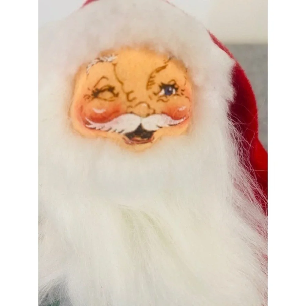 Annalee Dolls Santa Claus Posable Christmas Collectible Size‎ 13